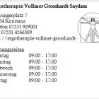Unternehmen 1 Bild ERGOTHERAPIE VOLLMER GROSSHARDT-SAYDAM Ärzte am Konstanz BW