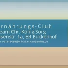 Unternehmen 1 Bild ERNÄHRUNGS-CLUB TEAM CHR. KÖNIG-SORG Service & Dienstleistung am Buckenhof BY