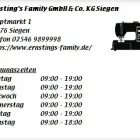 Unternehmen 1 Bild ERNSTING'S FAMILY GMBH & CO. KG SIEGEN Textil, Bekleidung Einzelhandel am Siegen NW