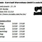 Unternehmen 1 Bild ESCADA - KARSTADT WARENHAUS GMBH ESCADA BERLIN Textil, Bekleidung Einzelhandel am Berlin BE