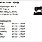 Unternehmen 1 Bild ESPRIT PS STORE LEIPZIG Textil, Bekleidung Einzelhandel am Leipzig SN