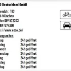 Unternehmen 1 Bild ESSO DEUTSCHLAND GMBH Tankstellen am München BY