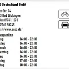 Unternehmen 1 Bild ESSO DEUTSCHLAND GMBH Tankstellen am Bad Säckingen BW
