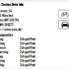 Unternehmen 1 Bild ESSO STATION BEKIR ADA Tankstellen am München BY