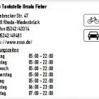 Unternehmen 1 Bild ESSO TANKSTELLE URSULA FIEBER Tankstellen am Rheda-Wiedenbrück NW
