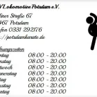 Unternehmen 1 Bild ESV LOKOMOTIVE POTSDAM E.V. Sportvereine, Sportclubs, Spielvereine am Potsdam BB