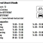 Unternehmen 1 Bild FAHRRAD LÖTZSCH & KRAUßE Kfz-Dienstleistungen am Zwickau SN