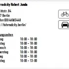 Unternehmen 1 Bild FAHRRADCITY ROBERT JUNDA Kfz und Fahrrad Handel und Hersteller am Berlin BE
