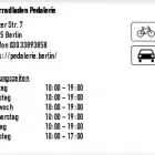 Unternehmen 1 Bild FAHRRADLADEN PEDALERIE Verleihunternehmen, Vermietungsunternehmen, Vermittlungsunternehmen am Berlin BE