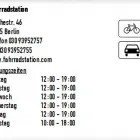 Unternehmen 1 Bild FAHRRADSTATION Kfz und Fahrrad Handel und Hersteller am Berlin BE
