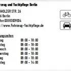 Unternehmen 1 Bild FAHRZEUG UND YACHTPFLEGE BERLIN Kfz-Pflegedienste am Berlin BE
