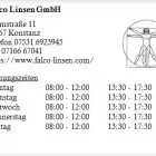 Unternehmen 1 Bild FALCO LINSEN GMBH Optiker am Konstanz BW