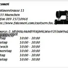 Unternehmen 1 Bild FALCONERI Textil, Bekleidung Einzelhandel am München BY