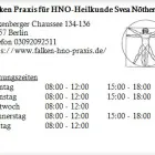 Unternehmen 1 Bild FALKEN PRAXIS FÜR HNO-HEILKUNDE SVEA NÖTHER Ärzte am Berlin BE