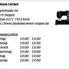 Unternehmen 1 Bild FASHION CORNER Textil, Bekleidung Einzelhandel am Siegen NW
