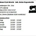 Unternehmen 1 Bild FASHION STYLE WORLD - INH. HEIKE DEGENKOLBE Textil, Bekleidung Einzelhandel am Leipzig SN