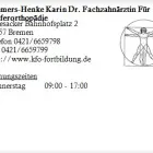 Unternehmen 1 Bild FASMERS-HENKE KARIN DR. FACHZAHNÄRZTIN FÜR KIEFERORTHOPÄDIE Ärzte am Bremen HB