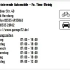 Unternehmen 1 Bild FASZINIERENDE AUTOMOBILE - FA. TIMO GLEINIG Werkstätten (Pkw) am Herzberg BB