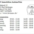 Unternehmen 1 Bild FAV-IMMOBILIEN ANDREAS FRIES Versicherung am Bad Säckingen BW