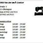 Unternehmen 1 Bild FAVORS! BY CBR IM Ö-CENTER Textil, Bekleidung Einzelhandel am Öhringen BW