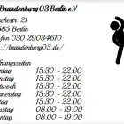 Unternehmen 1 Bild FC BRANDENBURG 03 BERLIN E.V Unterhaltung am Berlin BE