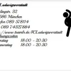 Unternehmen 1 Bild FC LUDWIGSVORSTADT Sportvereine, Sportclubs, Spielvereine am München BY