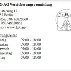 Unternehmen 1 Bild FCG AG VERSICHERUNGSVERMITTLUNG Versicherung am Berlin BE