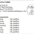 Unternehmen 1 Bild FELICITAS CALIEBE Ärzte am Bad Dürrheim BW