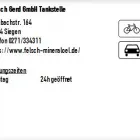 Unternehmen 1 Bild FELSCH GERD GMBH TANKSTELLE Tankstellen am Siegen NW