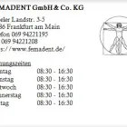 Unternehmen 1 Bild FEMADENT GMBH & CO. KG Ärzte am Frankfurt Am Main HE