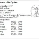Unternehmen 1 Bild FIELMANN – IHR OPTIKER Optiker am Zwickau SN
