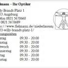Unternehmen 1 Bild FIELMANN – IHR OPTIKER Optiker am Augsburg BY