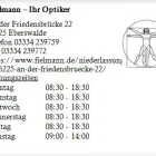 Unternehmen 1 Bild FIELMANN – IHR OPTIKER Optiker am Eberswalde