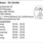 Unternehmen 1 Bild FIELMANN – IHR OPTIKER Optiker am München BY