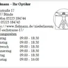 Unternehmen 1 Bild FIELMANN – IHR OPTIKER Optiker am Bünde NW