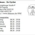 Unternehmen 1 Bild FIELMANN - IHR OPTIKER Optiker am Leipzig SN