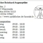 Unternehmen 1 Bild FISCHER REINHARD AUGENOPTIKER Optiker am Eberswalde BB