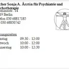 Unternehmen 1 Bild FISCHER SONJA A. ÄRZTIN FÜR PSYCHIATRIE UND PSYCHOTHERAPIE Ärzte am Berlin BE