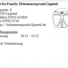 Unternehmen 1 Bild FIT FOR FAMILY  HEBAMMENPRAXIS LIPPETAL Ärzte am Lippetal NW