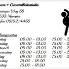 Unternehmen 1 Bild FITNESS + GESUNDHEITSSTUDIO Sport-Studios am Munster NI