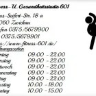 Unternehmen 1 Bild FITNESS- U. GESUNDHEITSSTUDIO 601 Wellness-Center am Zwickau SN
