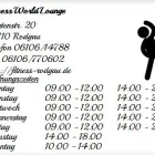 Unternehmen 1 Bild FITNESS WORLD LOUNGE Sport-Studios am Rodgau HE