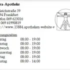 Unternehmen 1 Bild FLORA-APOTHEKE Gesundheitsdienste am Frankfurt HE
