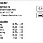 Unternehmen 1 Bild FOLIENPARTNER Kfz-Dienstleistungen am Frankfurt Am Main HE