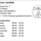 Unternehmen 1 Bild FONTANE-APOTHEKE Gesundheitsdienste am Berlin BE