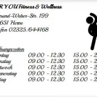 Unternehmen 1 Bild FOR YOU FITNESS & WELLNESS Sport-Studios am Herne NW