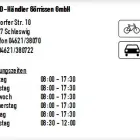 Unternehmen 1 Bild FORD-HÄNDLER GÖRRISSEN GMBH Kfz und Fahrrad Handel und Hersteller am Schleswig SH