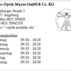 Unternehmen 1 Bild FOTO-OPTIK-MAYER GMBH & CO. KG Tv, Hi-Fi, Film, Foto, Handel, Hersteller am Augsburg BY