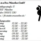 Unternehmen 1 Bild FOX IN A BOX MÜNCHEN GMBH Unterhaltung am München BY