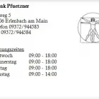 Unternehmen 1 Bild FRANK PFUETZNER Ärzte am Erlenbach Am Main BY